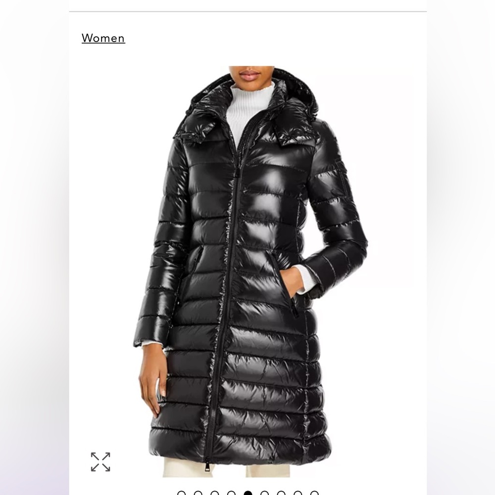 Excellent condition Moncler long coat.